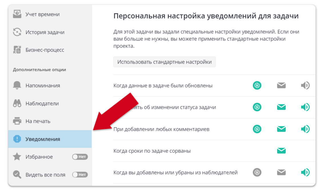 Уведомление пользователей. Настройка уведомлений. Настройка уведомлений дизайн. Настройка история уведомлений. Настройка уведомлений в CRM.